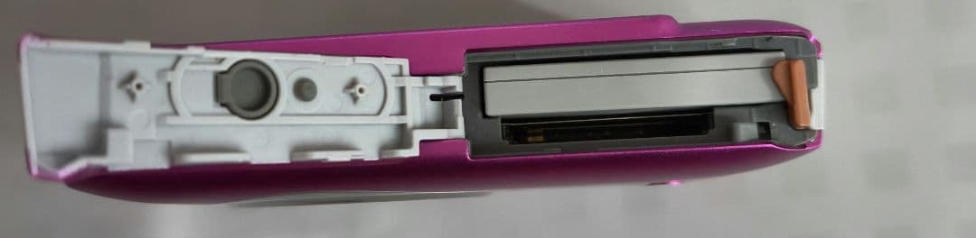 キャノン　Canon　デジタルカメラ　IXY210F ピンク　動作確認済み