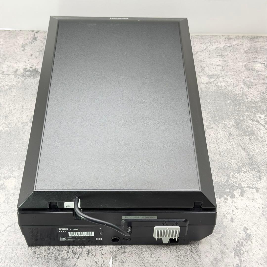 EPSON GT-X830 フラットベッドスキャナー 動作確認済み