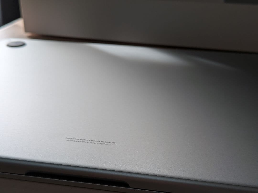 Apple MacBook Air 13インチ M4 512GB