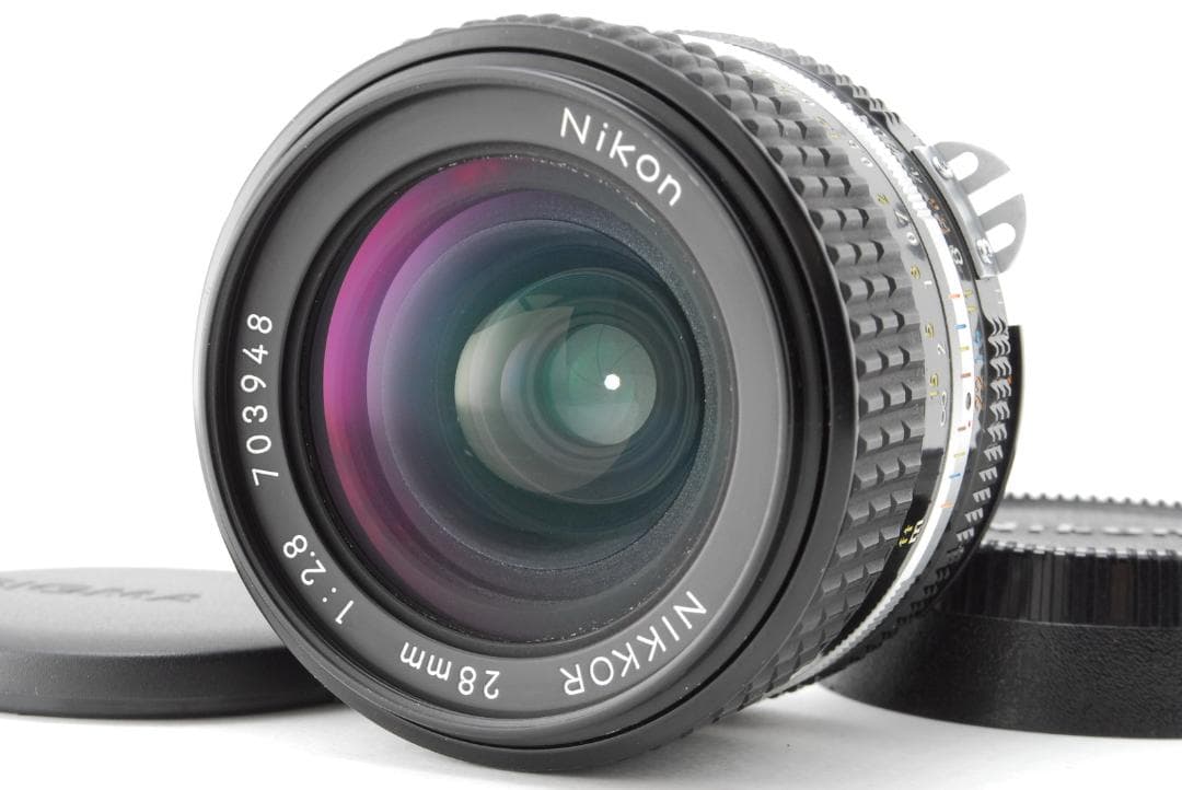レンズ(単焦点) nikon ai-s 28mm 2.8 #1017