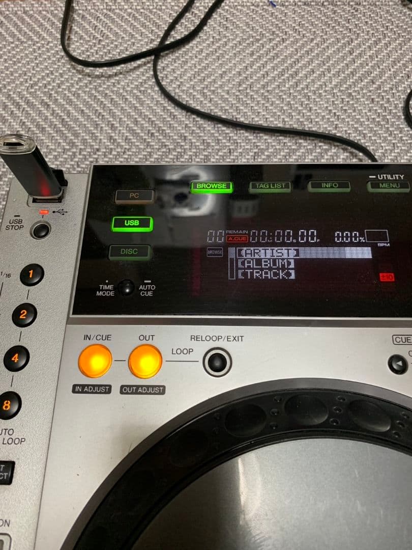 Pioneer CDJ850 2台セット