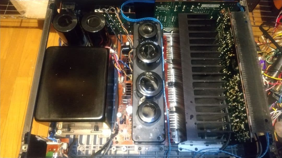 SONY TA-F555ESR ESシリーズ ステレオアンプ メンテナンス済み