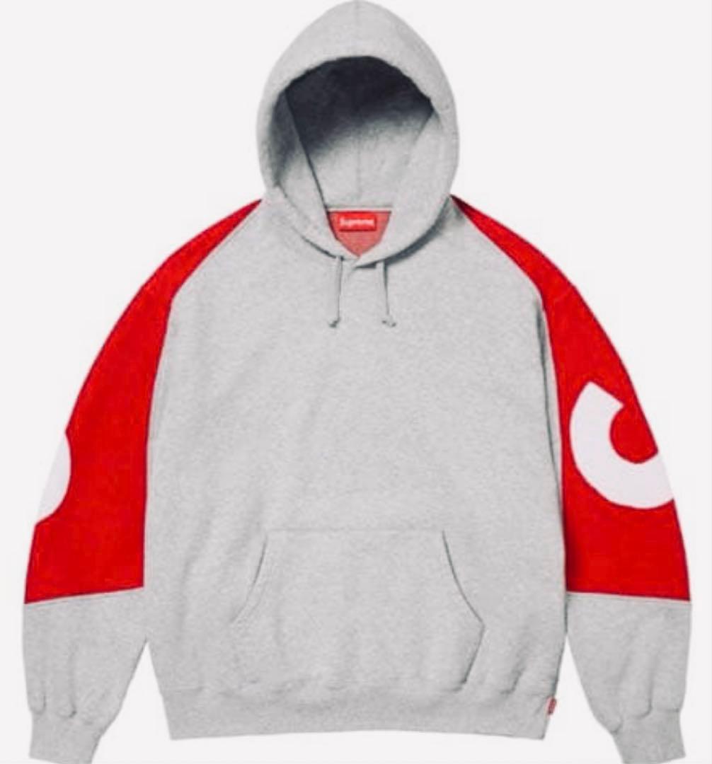 希少 シュプリーム Supreme Big Logo Jacquard パーカー