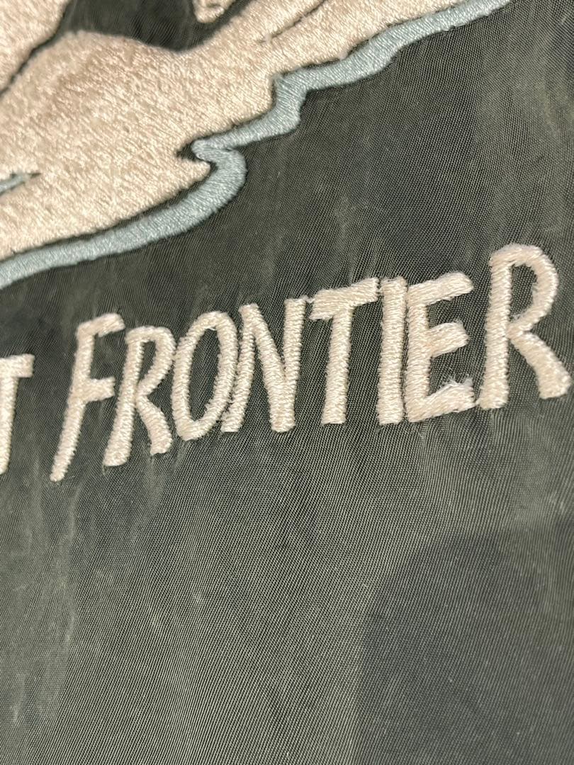 レミレリーフスカジャン オリーブ