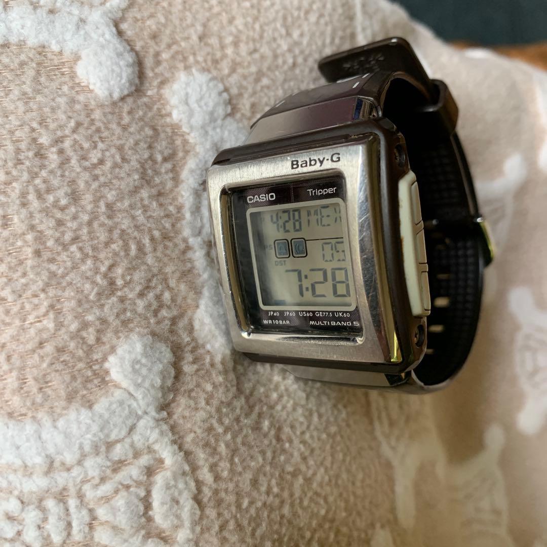 希少　CASIO カシオ Baby-G スヌーピー限定1000 電波ソーラー