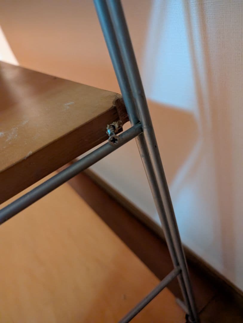 《送料込》無印良品 ユニットシェルフ シェルフ付