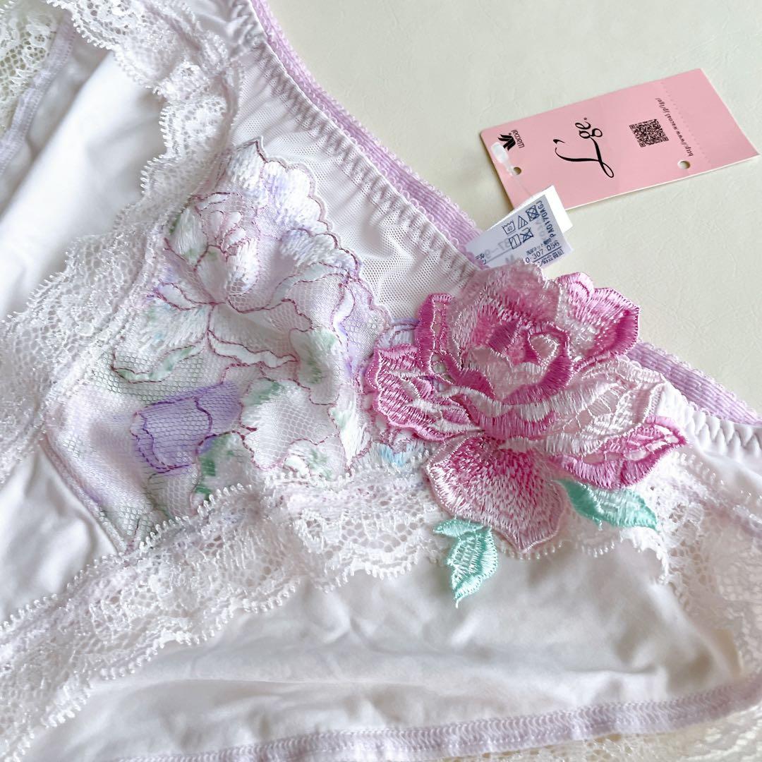 Wacoal PARFAGE ルジェ　ブラジャーショーツセット C70 M