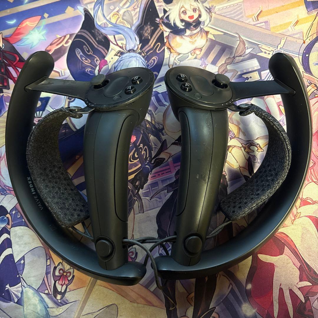 Valve Indexコントローラー　左右動作確認済み 美品