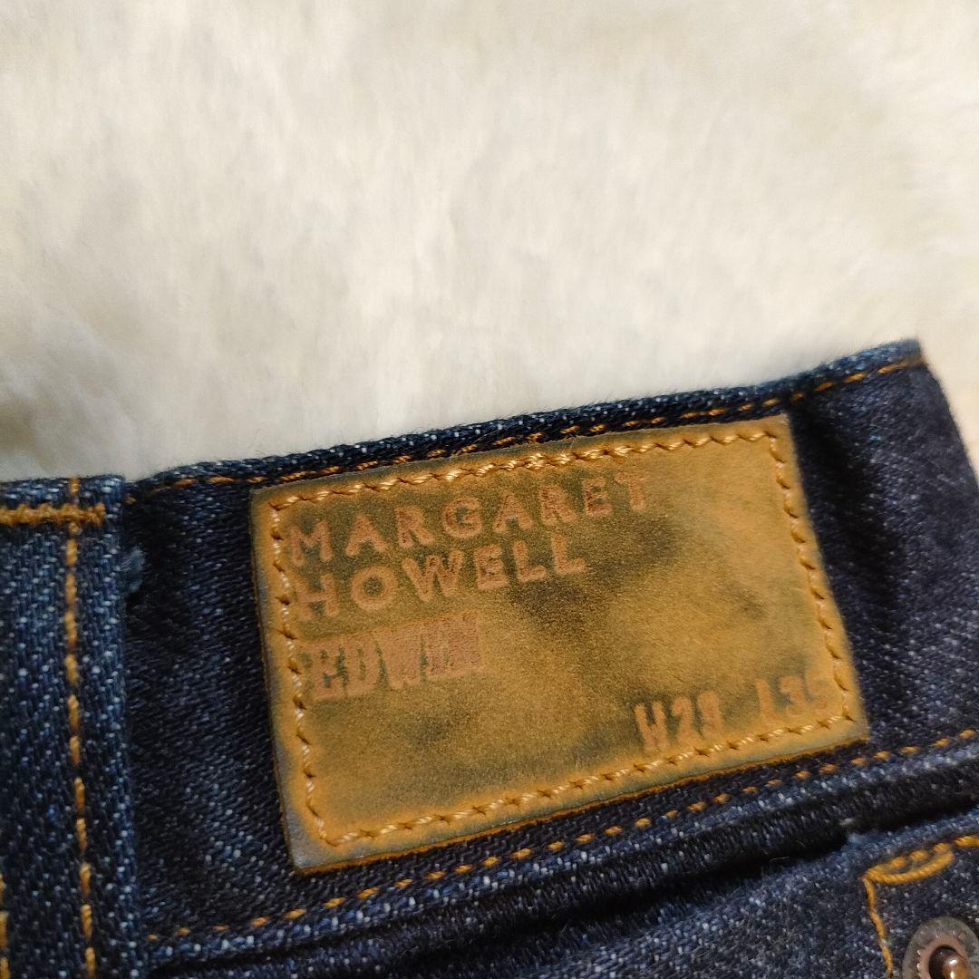 【✨極美品✨】マーガレットハウエル◎ORGANIC COTTON DENIM