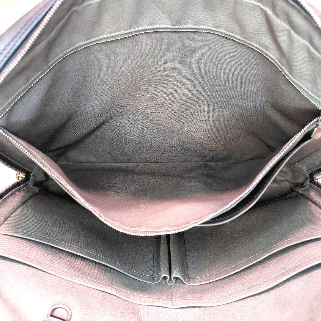 ルイ・ヴィトン ビジネスバッグ ブラック 黒 ダミエ ロゴ レザー