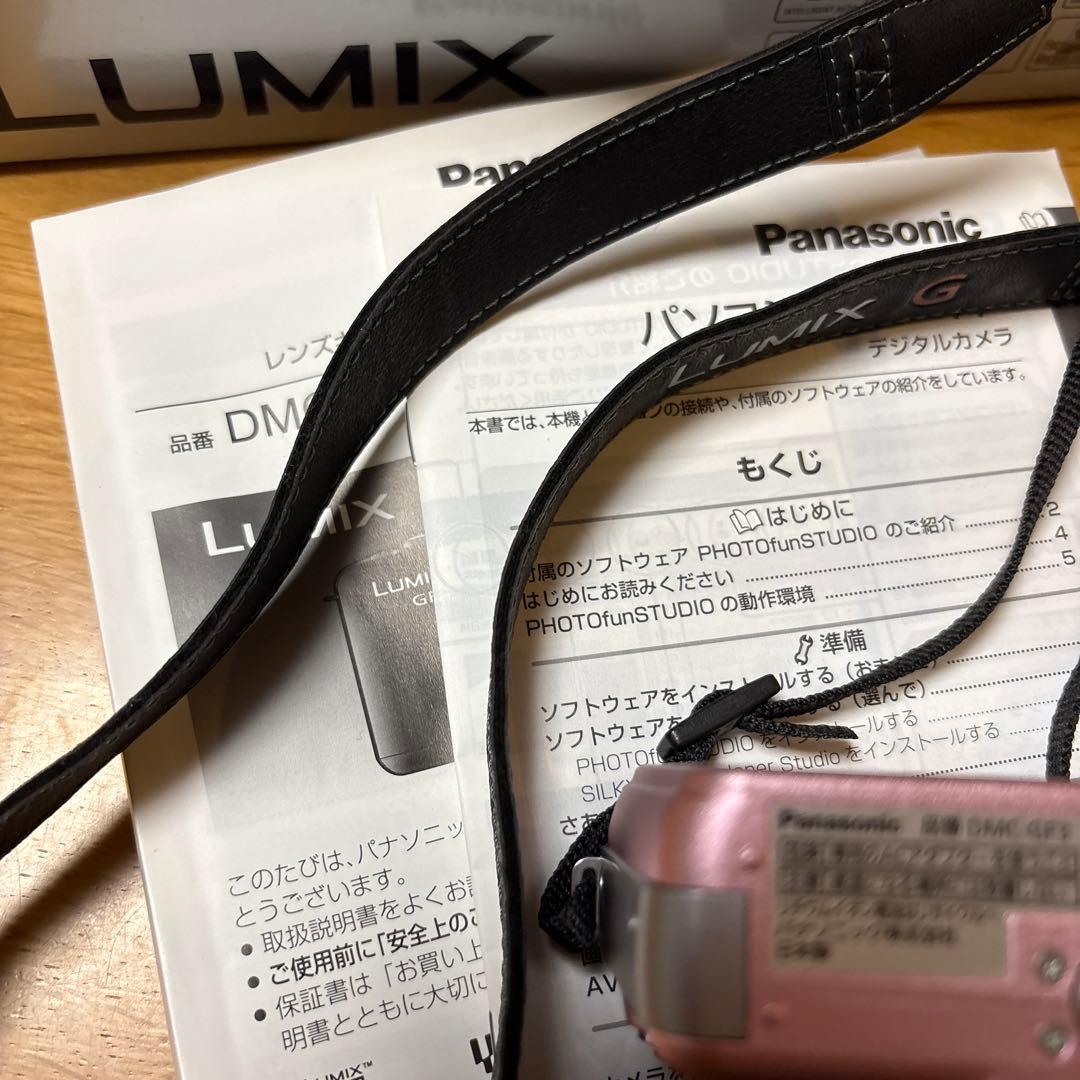 美品♫ 希少！　全て揃ってます　Panasonic LUMIX DMC-GF3