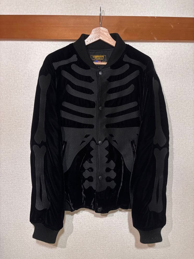 ジャケット・アウター vanson BOMBER JACKET