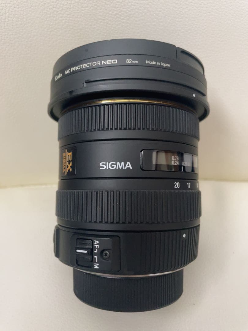 SIGMA 超広角ズームレンズ 10-20mm F3.5
