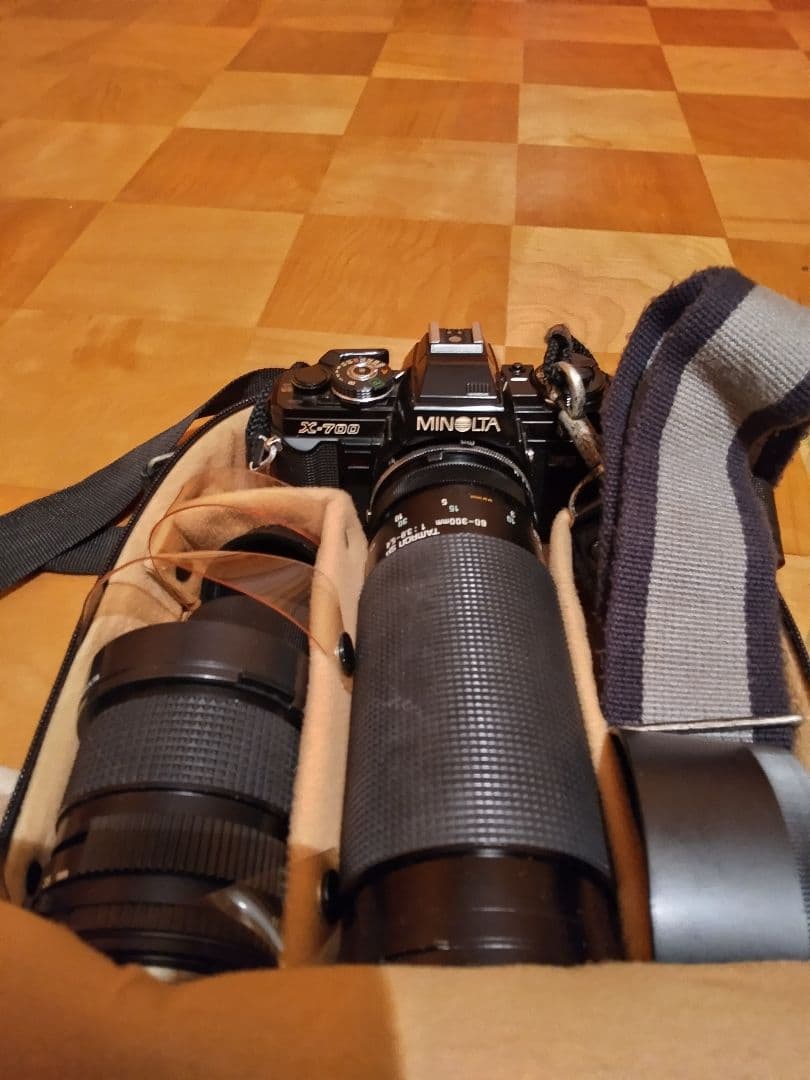 MINOLTA X-700 フィルムカメラ