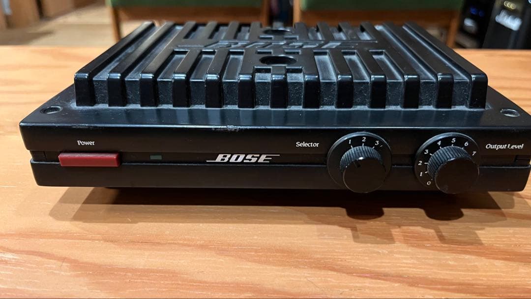 BOSE パワーアンプ1706