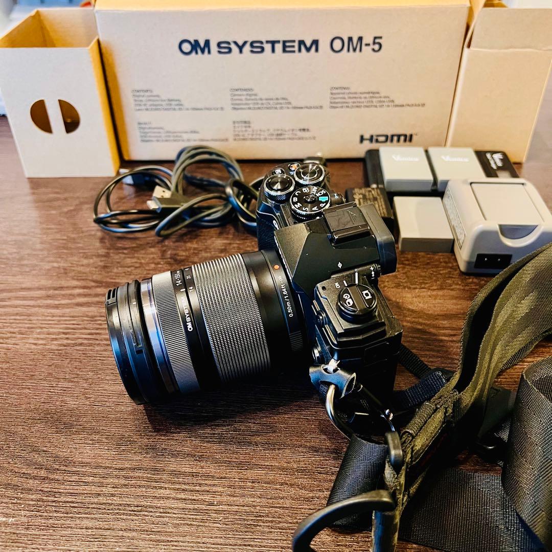 【訳アリ品、美品・】OM SYSTEM OM-514-150mm II セット