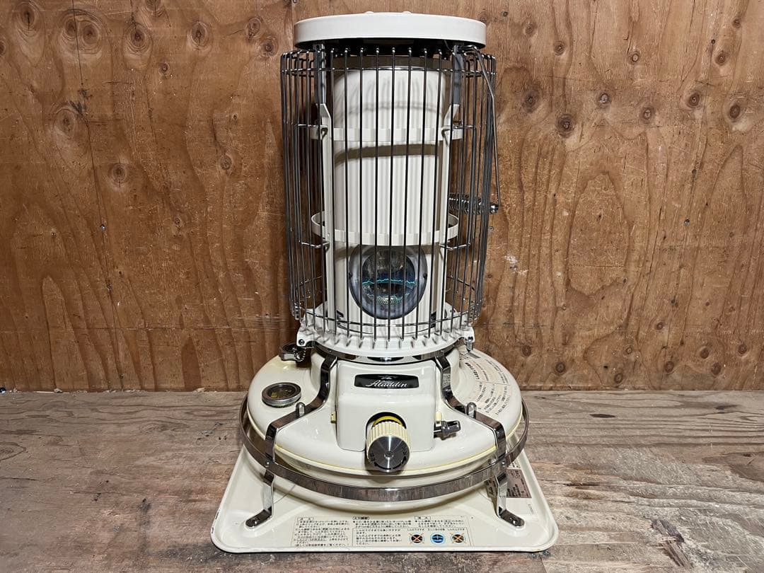 芯乾燥済 アラジン39型 BF3905 中古 分解メンテナンス済 石油ストーブ