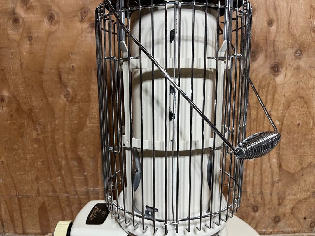 芯乾燥済 アラジン39型 BF3905 中古 分解メンテナンス済 石油ストーブ