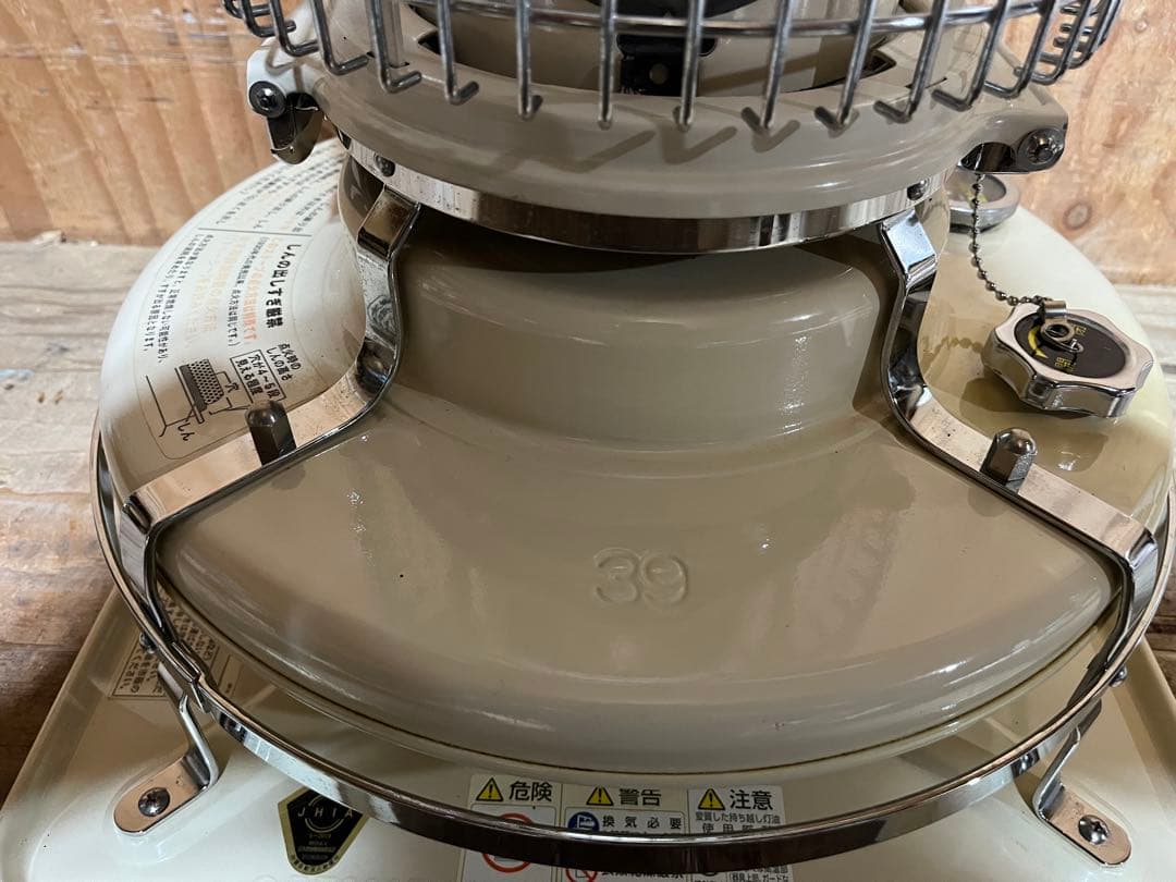 芯乾燥済 アラジン39型 BF3905 中古 分解メンテナンス済 石油ストーブ