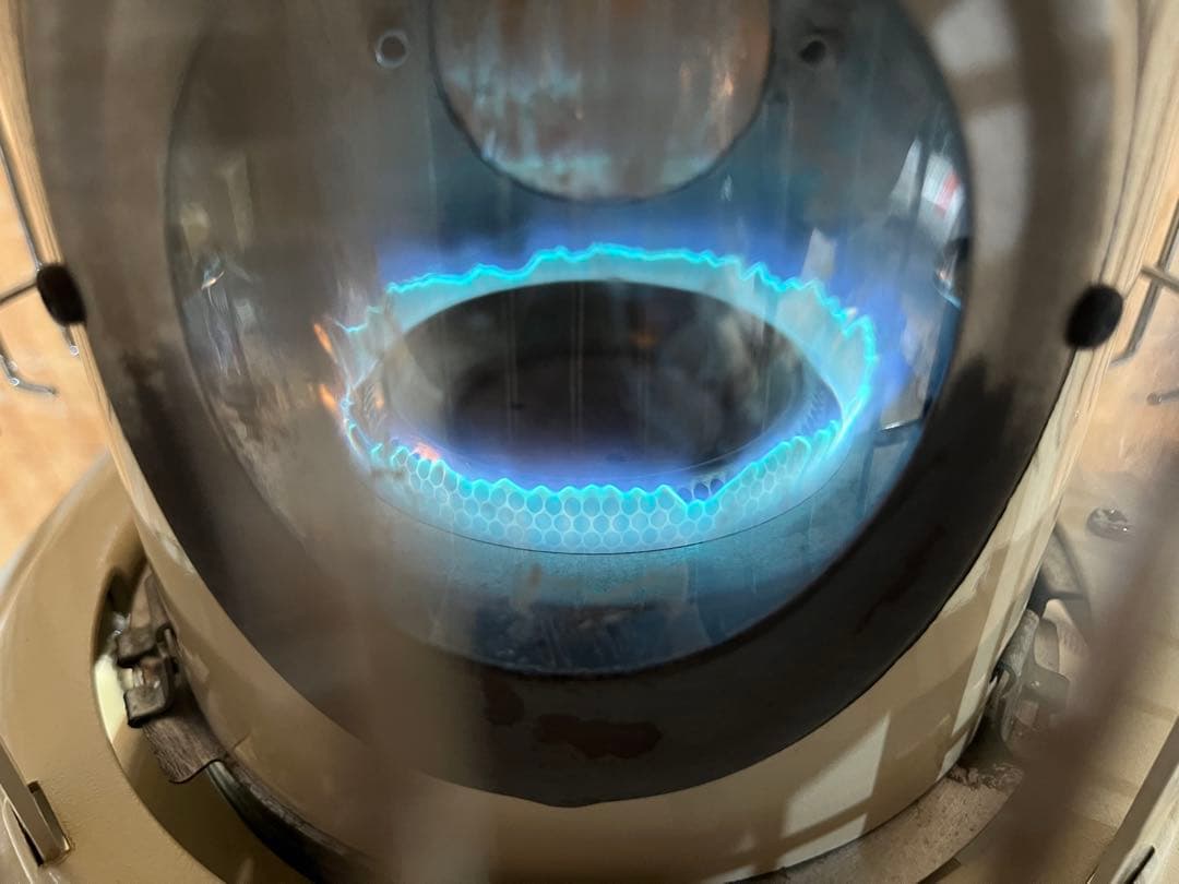 芯乾燥済 アラジン39型 BF3905 中古 分解メンテナンス済 石油ストーブ