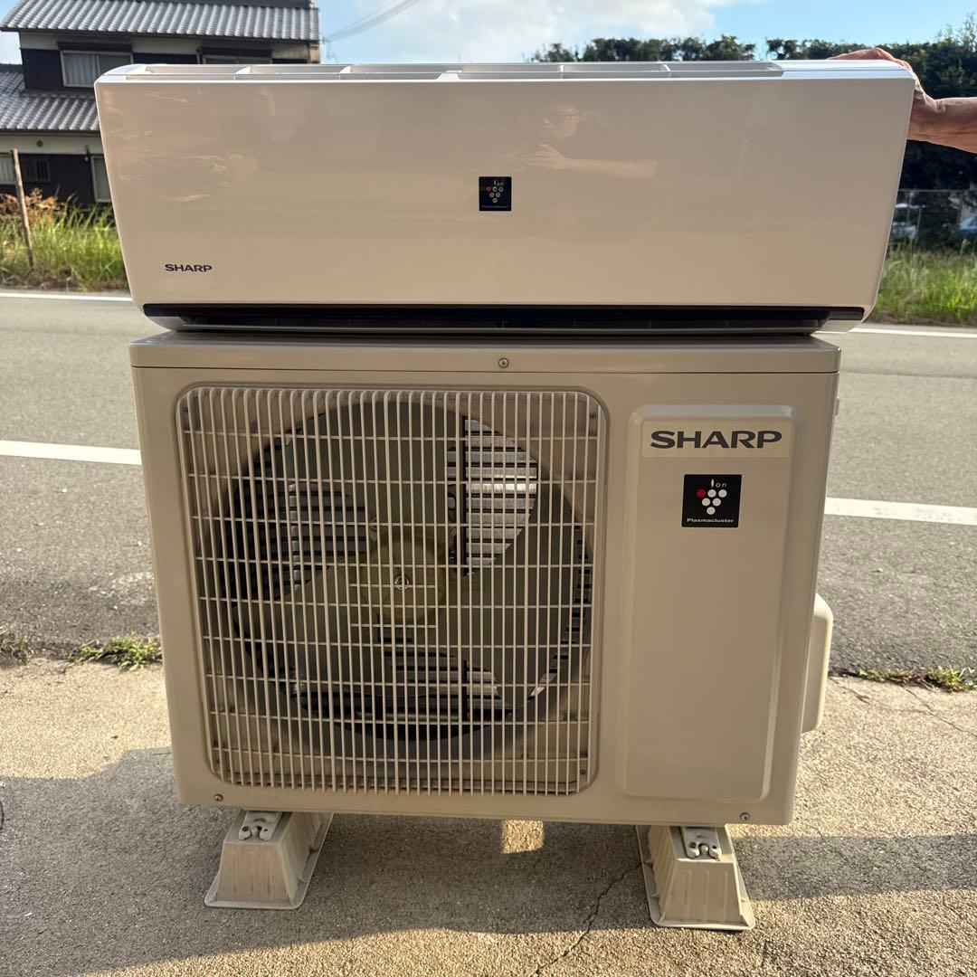 シャープ ルームエアコン AY-L22DH 2020年製 100V 6畳