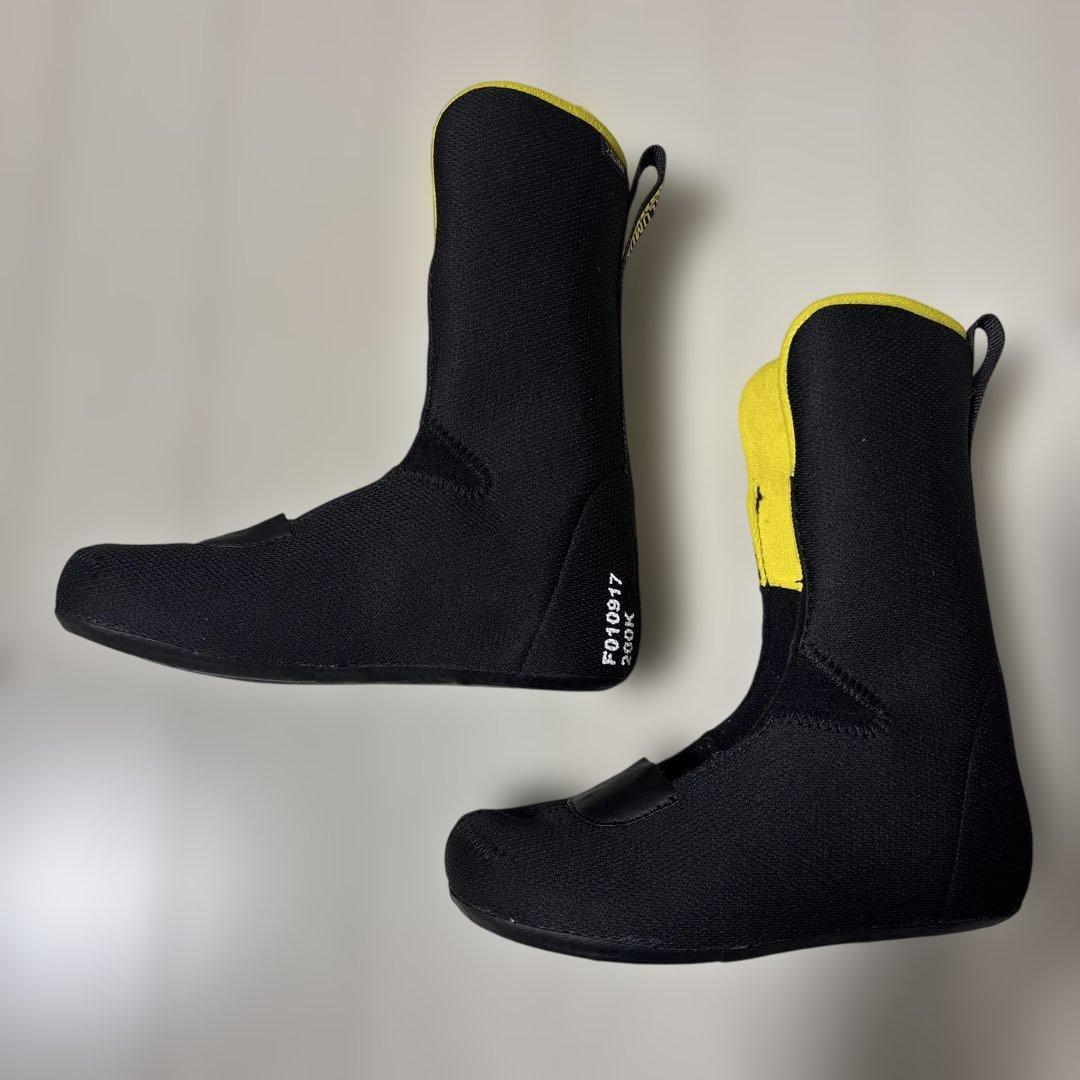 サロモン キッズ スノーボードブーツ　LAUNCH BOA JR 20cm 美品