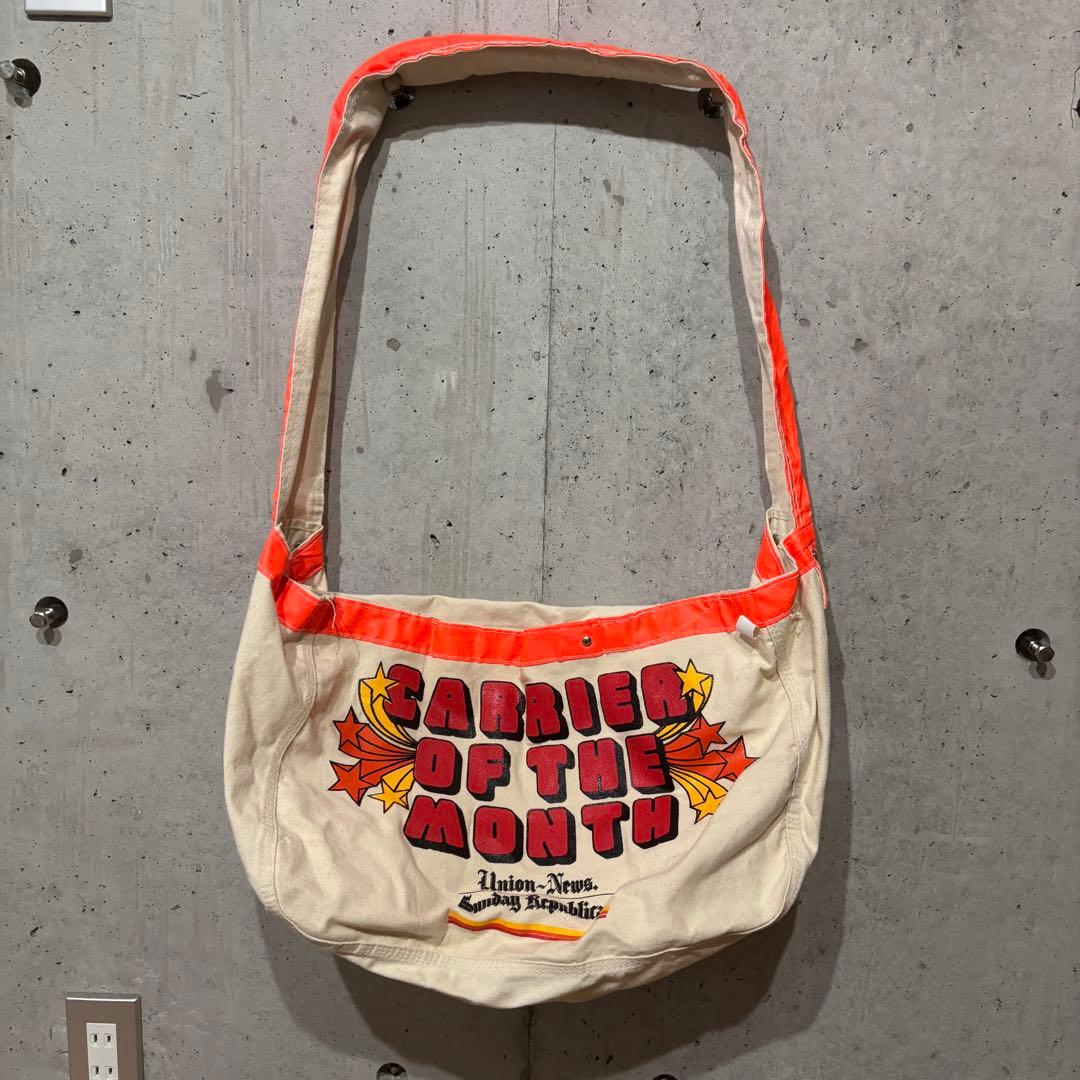 80s ニュースペーパーバッグ 数回使用