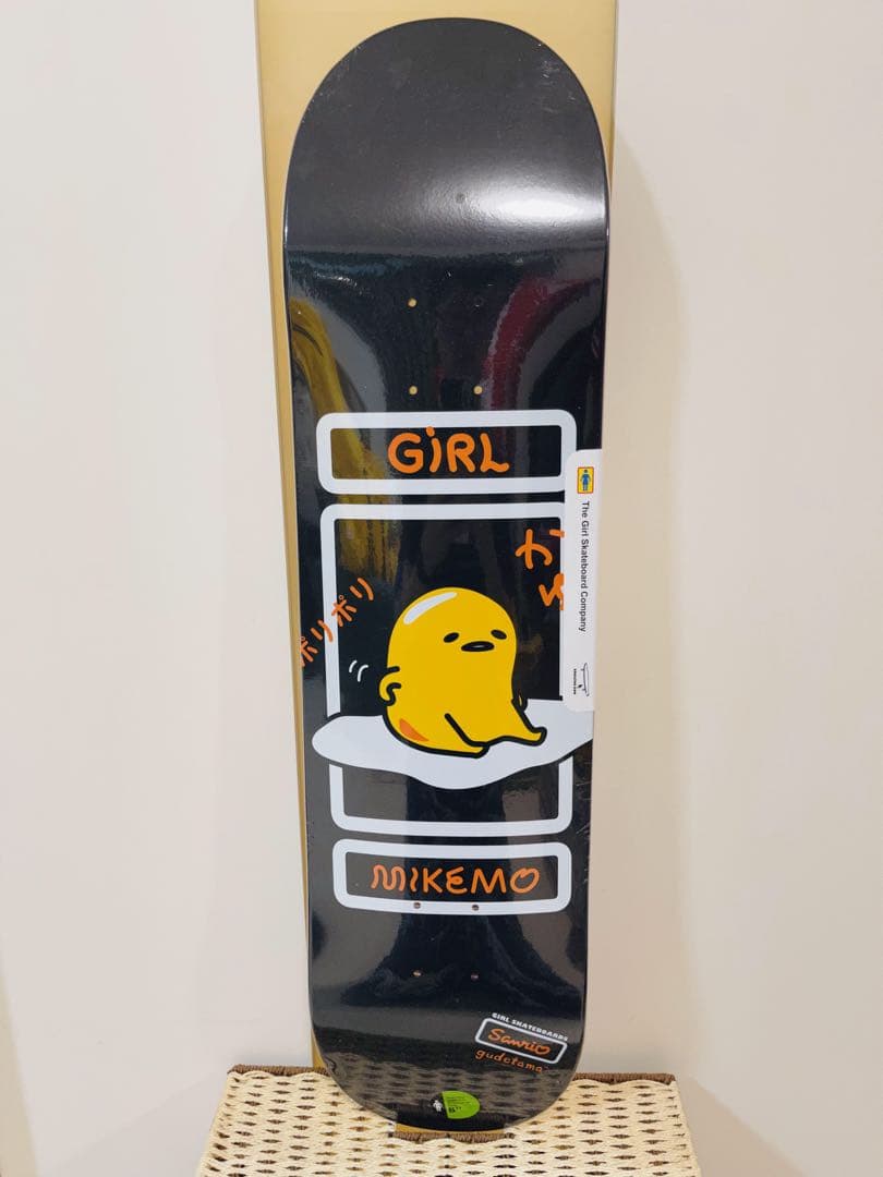 GIRL ガール　8.0　デッキ単品