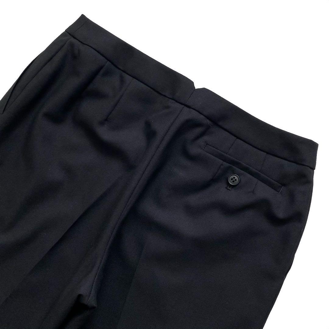 美品 ブルックスブラザーズ セットアップ パンツ スーツ 11 黒 ジャケット