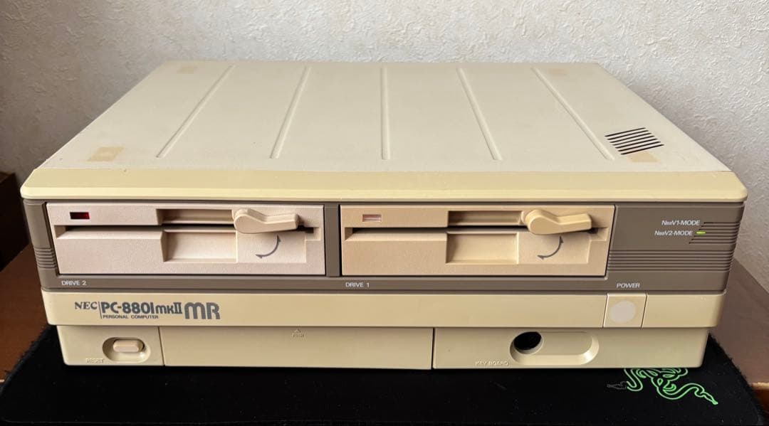NEC PC-8801mkIIMR 通電可 ジャンク