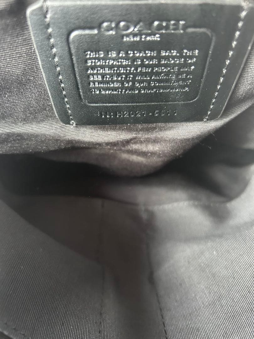 COACH スヌーピー刺繍リュック