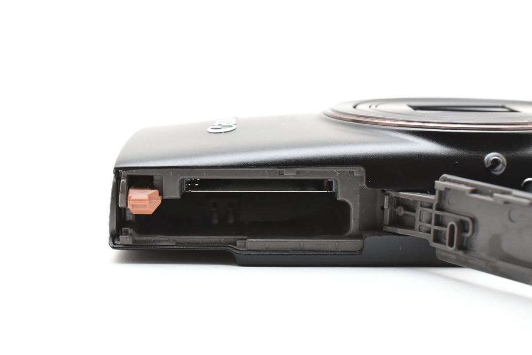 【美品】キヤノン CANON IXY 650 ブラック コンパクトデジタルカメラ