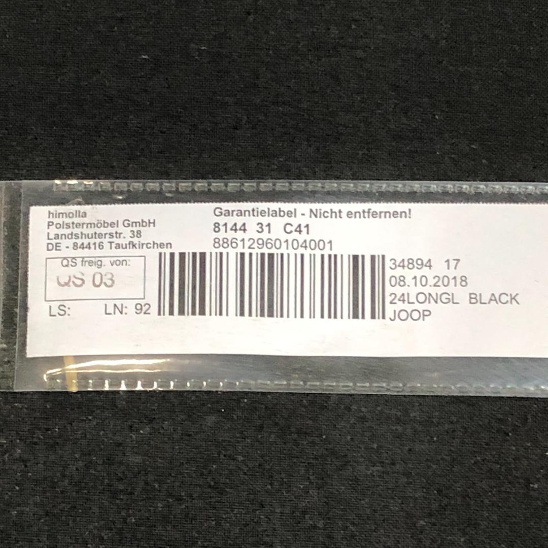 送料無料 JOOP! ヒモラ ドイツ製 本革チェア ダイニング 50930