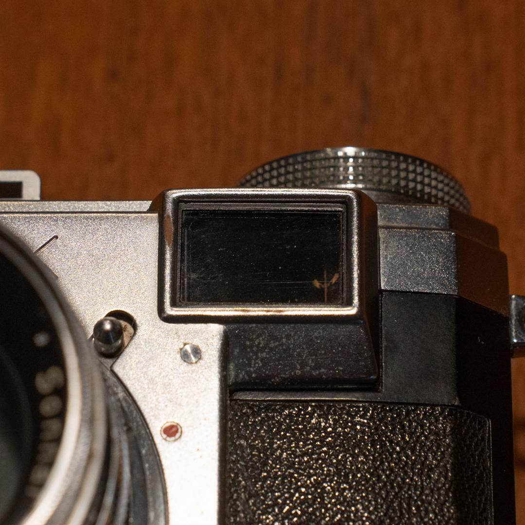 Contax IIa + Zeiss Sonnar 50mm F2｜送料無料