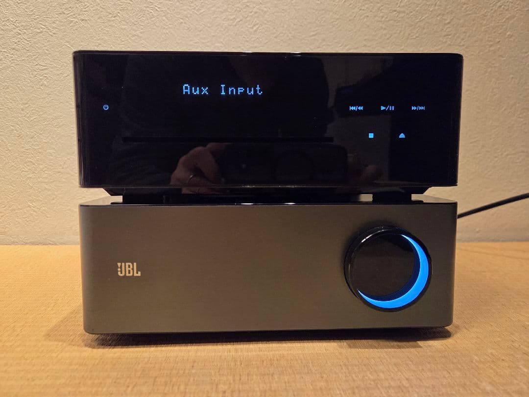 JBL SAS100 チューナーアンプ　※CDジャンク