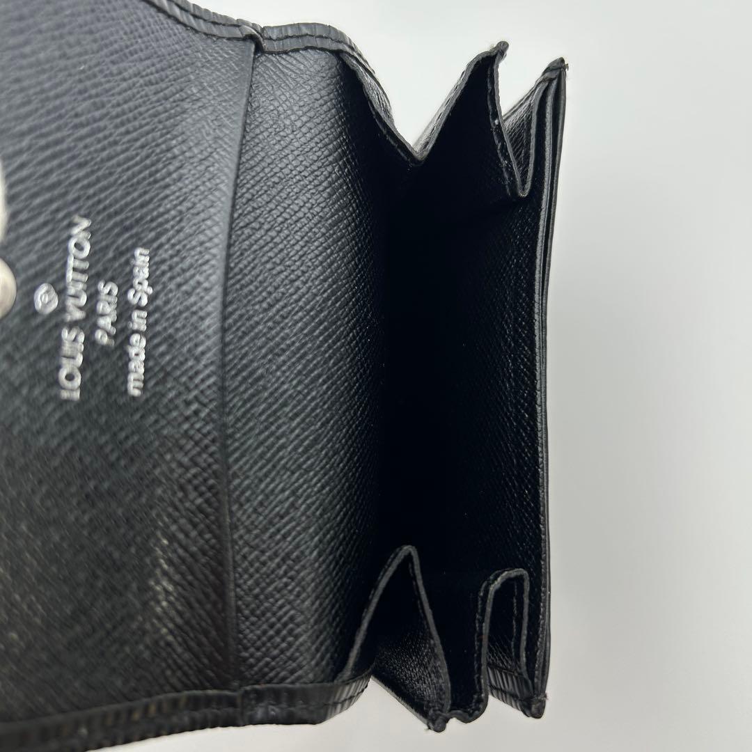 Louis Vuitton ルイヴィトン タイガライン ケース ブラック