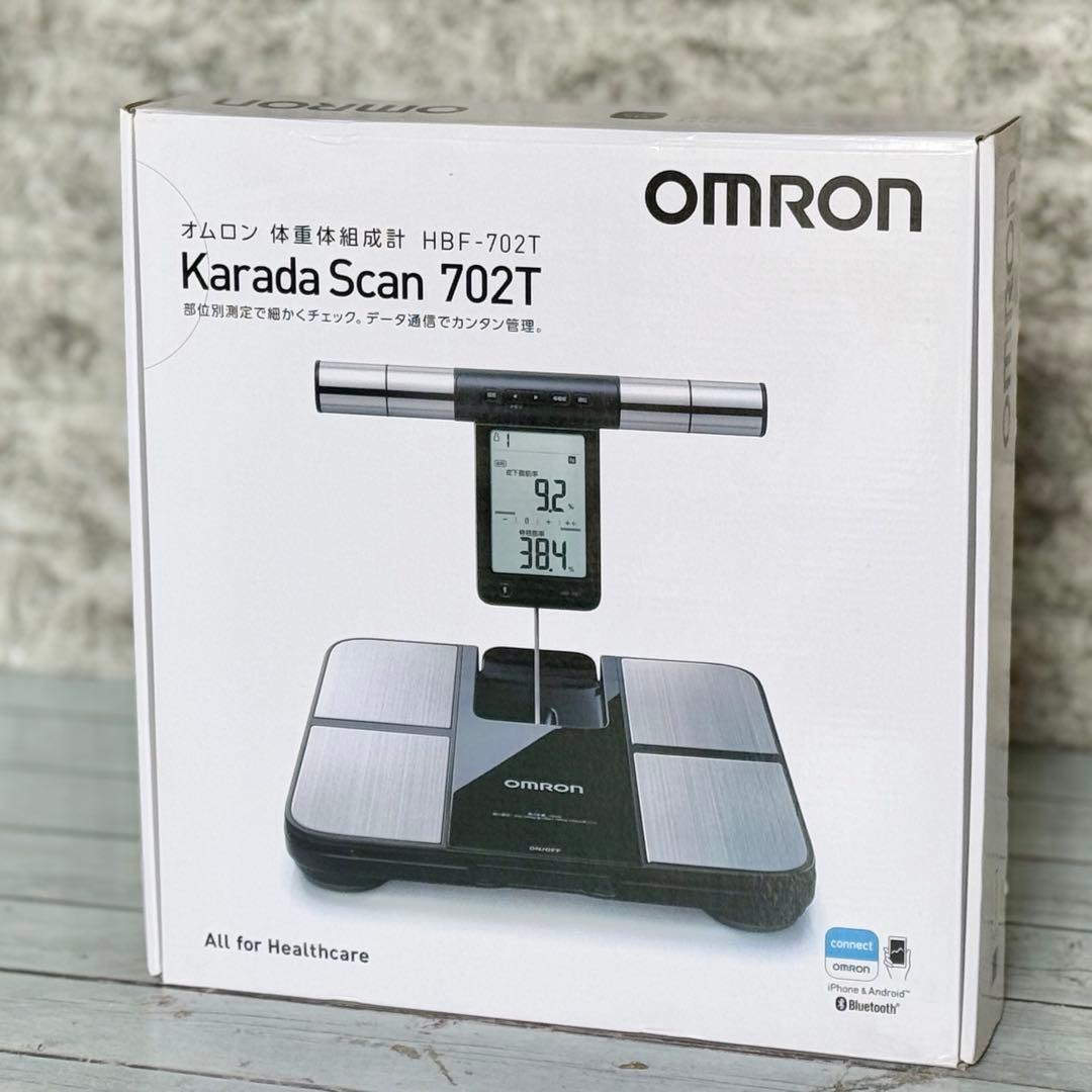 新品❗️OMRON 体重体組成計 HBF-702T