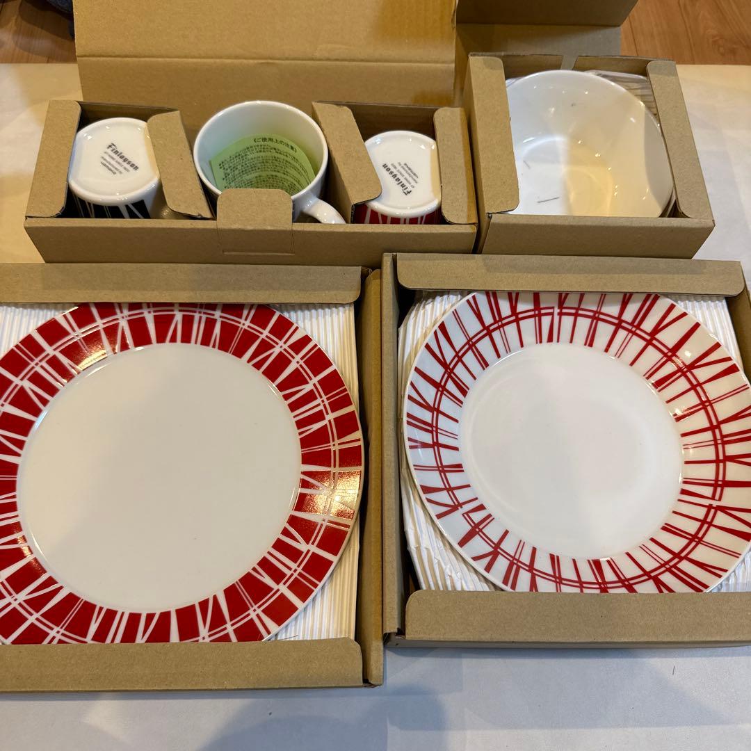 【新品未使用】フィンレイソン　12ピースセット