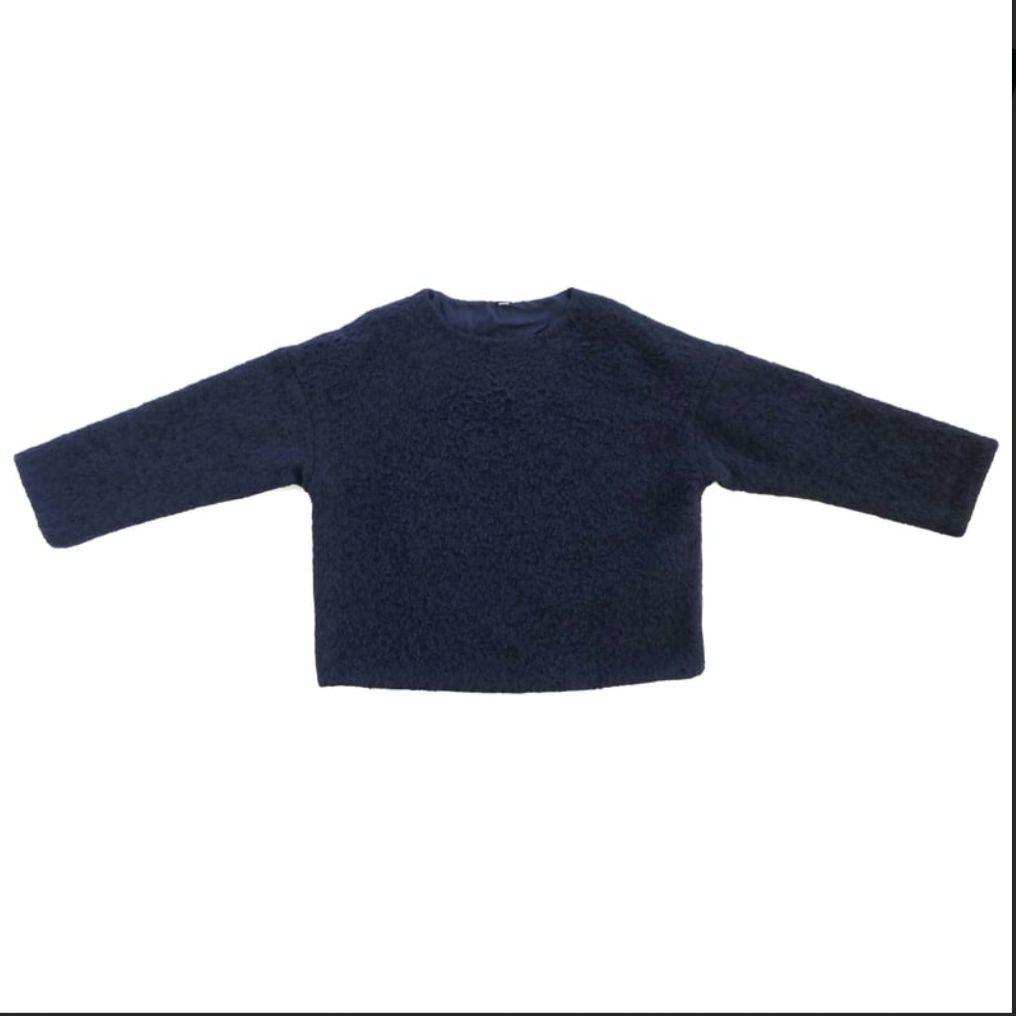 美品 apuntob / アプントビー アルパカ 起毛 ワイド プルオーバー