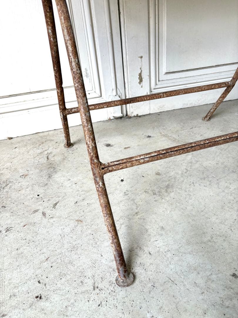 ベビーバス　ホーロー　アンティーク