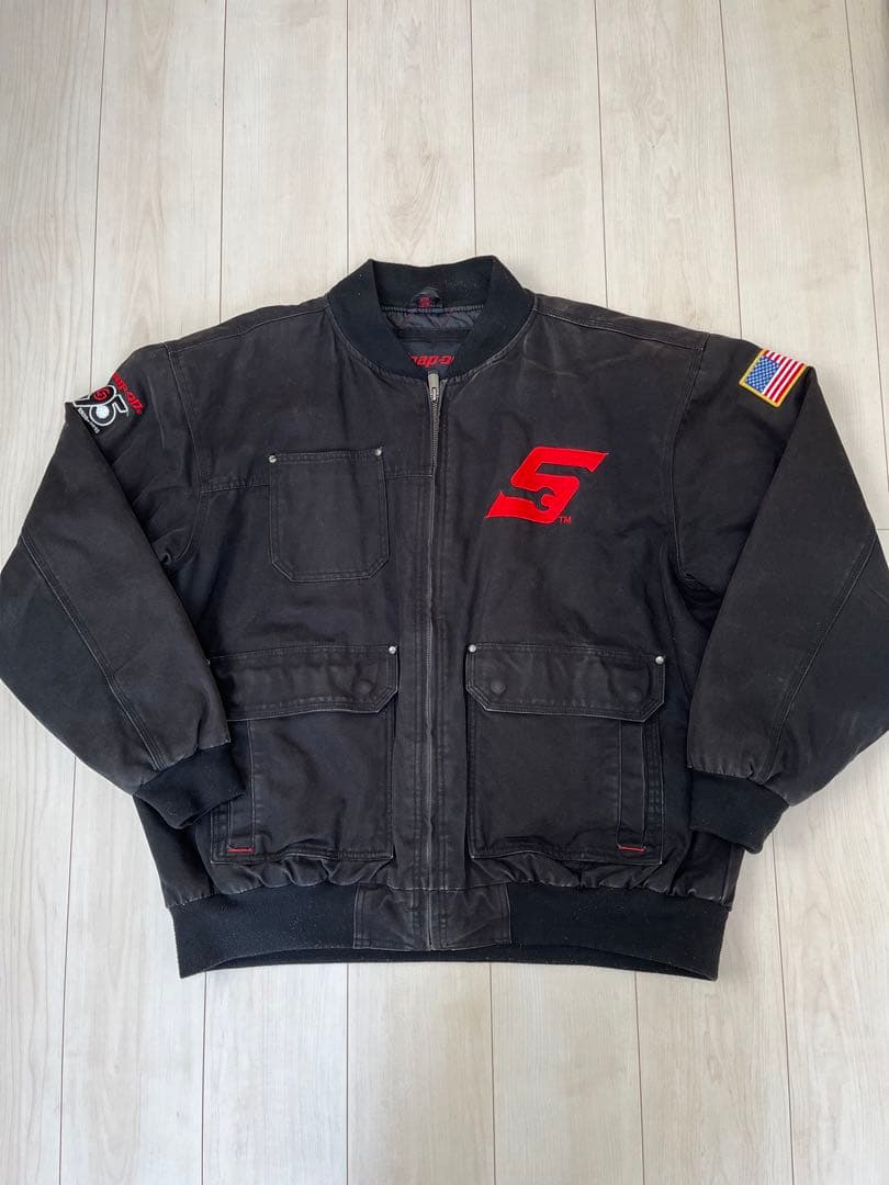 リッキーズチャンネル　リッキーさん　着用　スナップオン　ダックジャケット　レア物