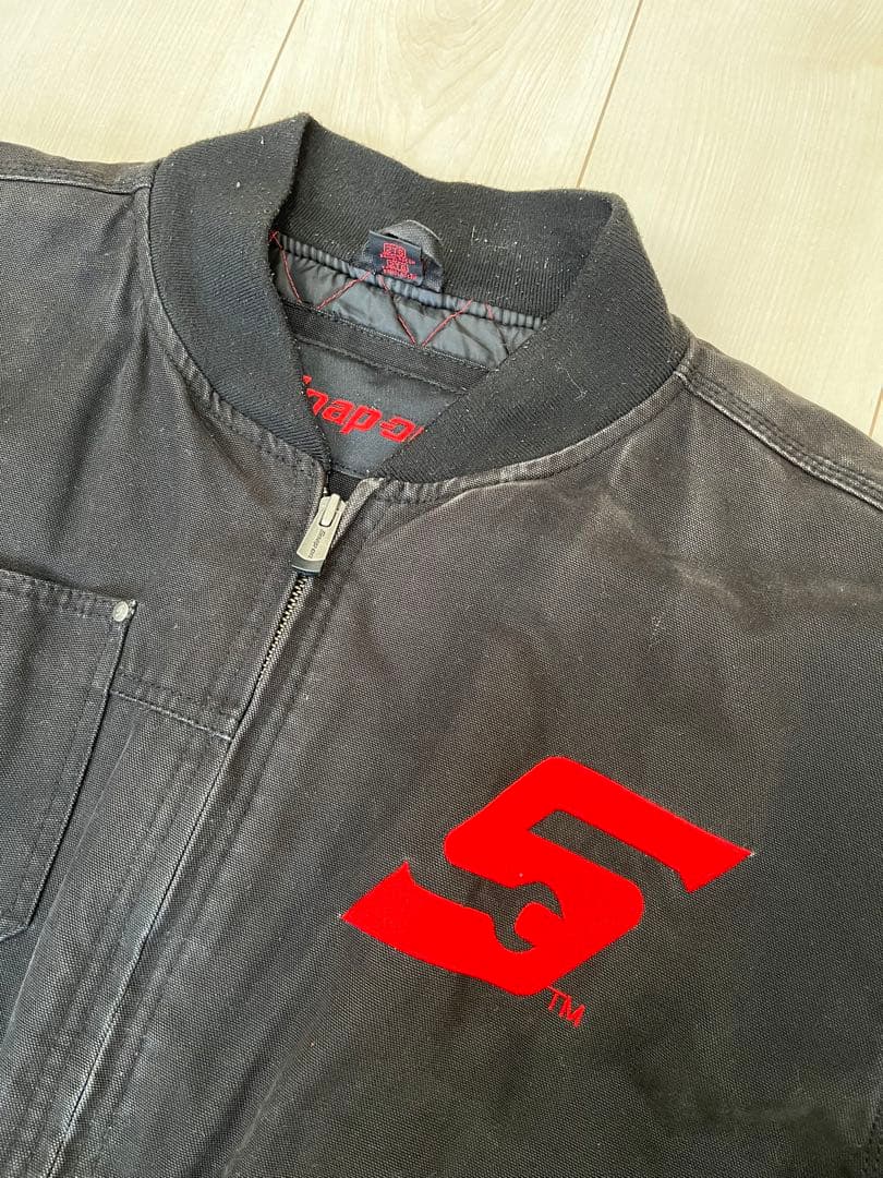 リッキーズチャンネル　リッキーさん　着用　スナップオン　ダックジャケット　レア物