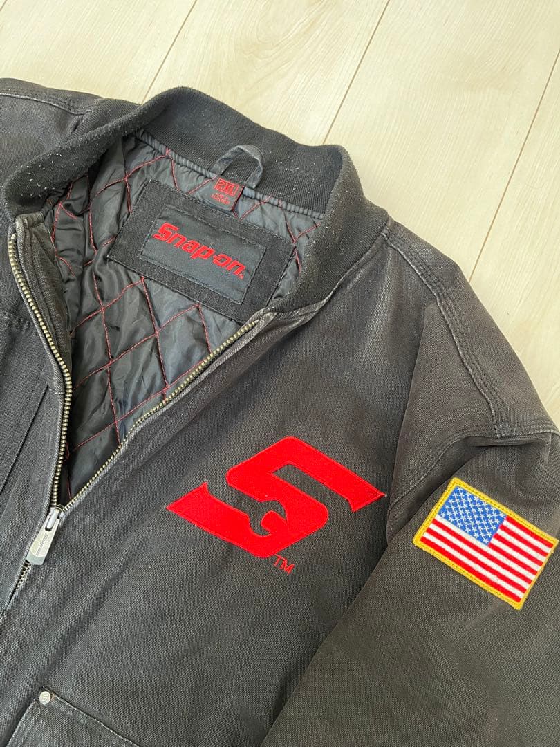 リッキーズチャンネル　リッキーさん　着用　スナップオン　ダックジャケット　レア物