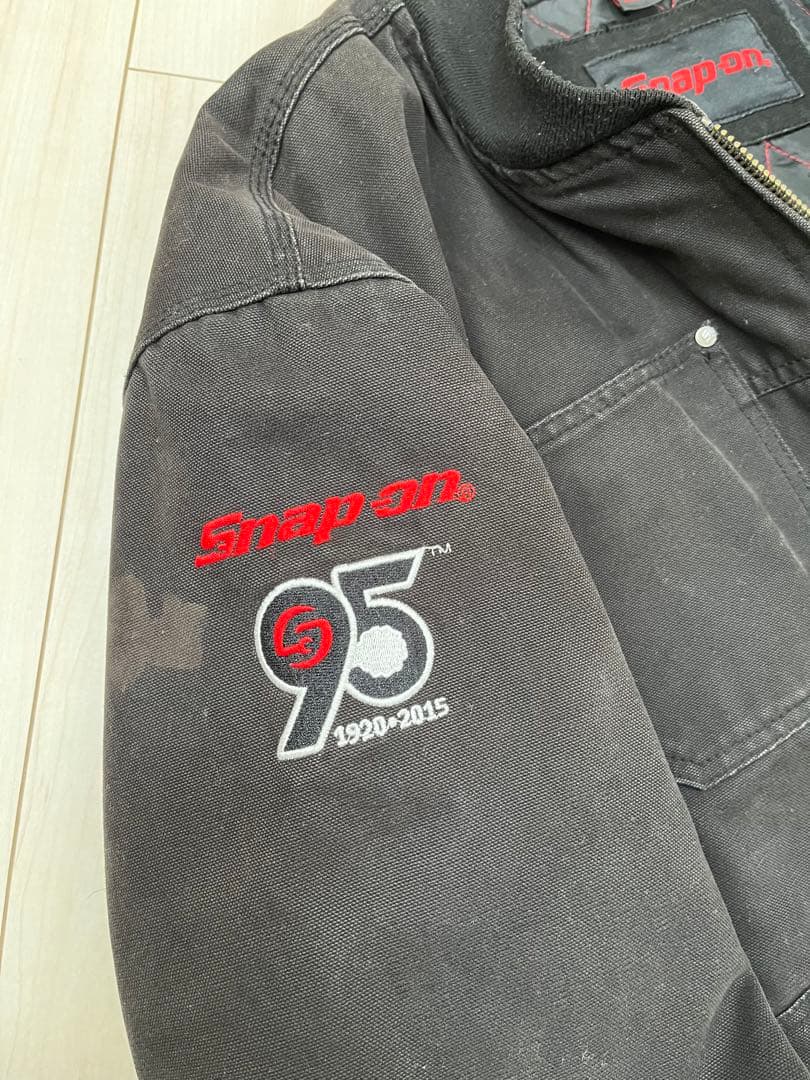 リッキーズチャンネル　リッキーさん　着用　スナップオン　ダックジャケット　レア物