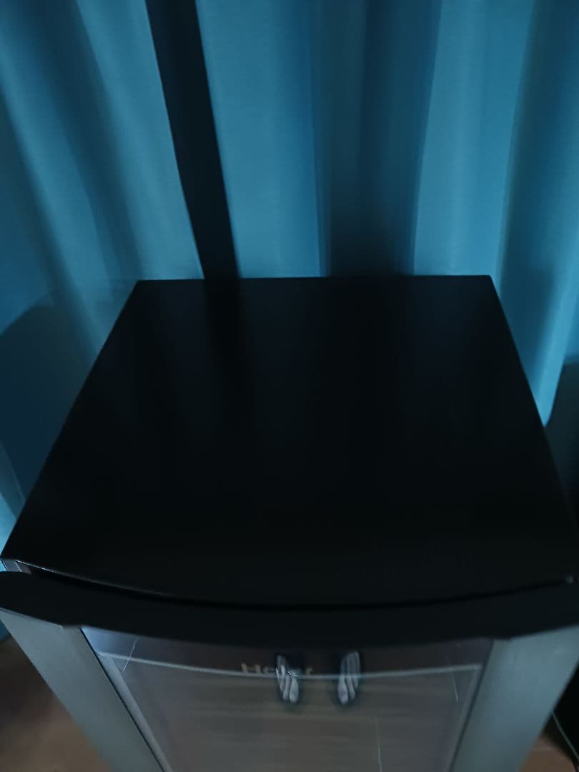 ハイアール　Haier ワインセラー 9段＋収納 黒 2013年製　稼働品