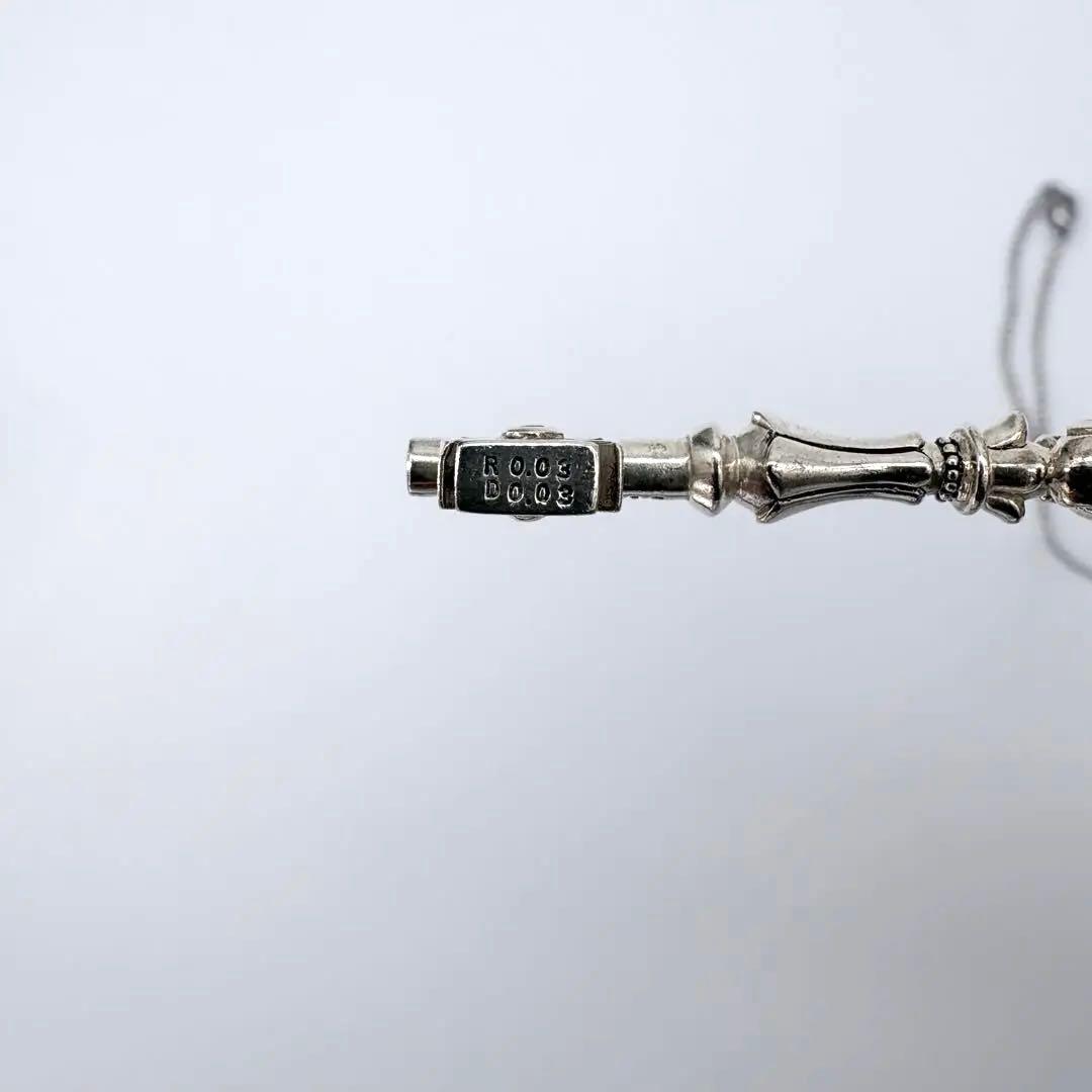 ジャスティンデイビス ネックレス 鍵 クリエーションキー クラウン 王冠 925