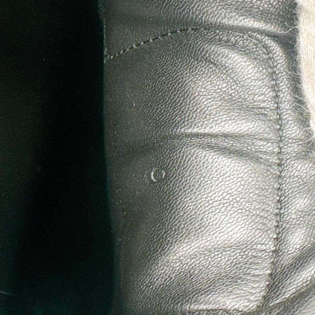 【ポールスミス】レザーローカットスニーカー size9 ブラック系