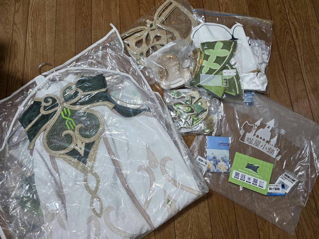 猫屋小舗 原神 コスプレ ナヒーダ 衣装