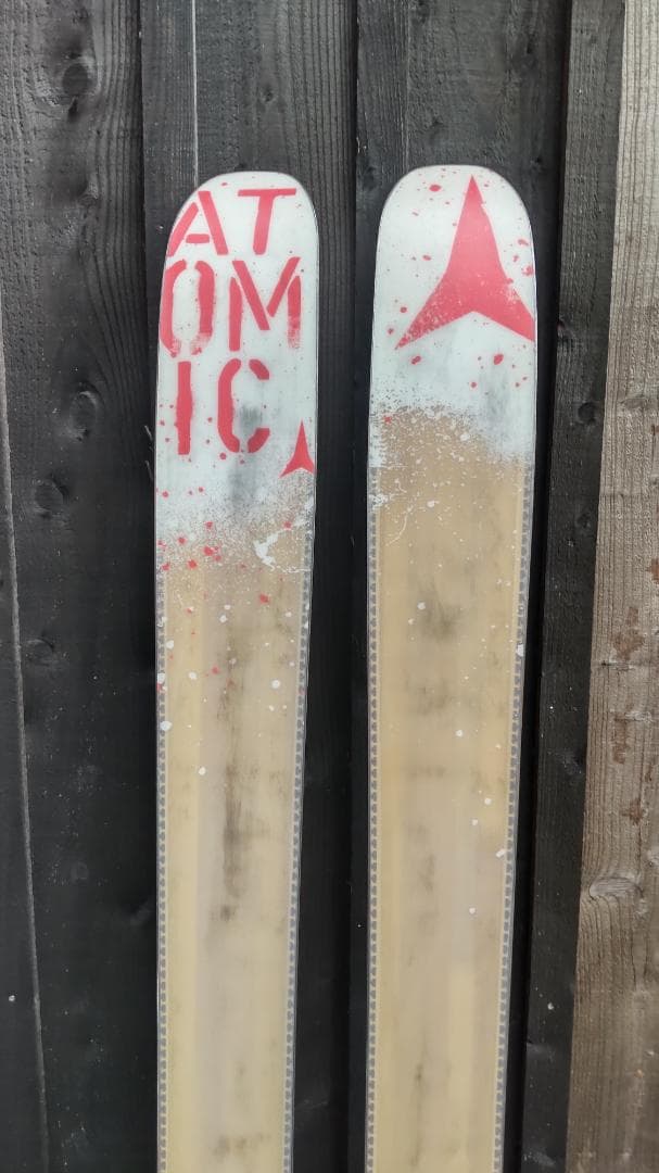 値下げ　アトミック BLOG 169cm　テレマーク BD O1