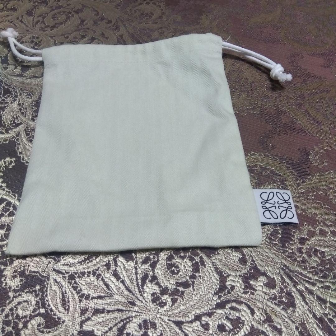 【極美品】LOEWE ロゴ入りストラップ 黒